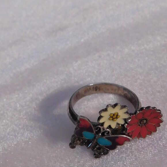 Ladies Pilgrim 925 Stainless Steel Ring - Picture 4 of 5